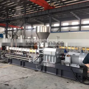 Led Plastic Extrusion Machine With Recycling Pelletizer Line thumbnail-5