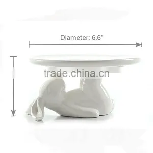 Ceramic Cheese Plates Easter Cupcake Stand thumbnail-1