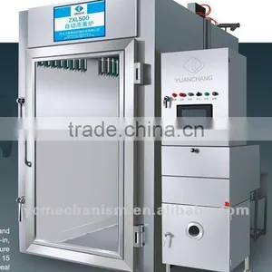 Industrial Sausage Smoker ZXL-500(500kg Capacity) thumbnail-1