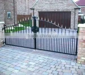 Wrought Iron Gate thumbnail-1