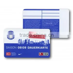 Customized Plastic Name Card PVC Visit Card thumbnail-1