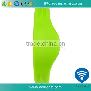 Hot Design Selling RFID Wristbands Silicone RFID Wristbands for Event&Festival thumbnail-1
