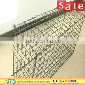 JT Factory Galvanized Welded Gabion Cage for Sale thumbnail-1