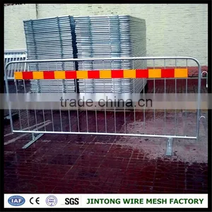 Portable Metal Fencing Panel,metal Road Crowd Control Safety Barriers thumbnail-2