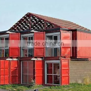 Modern Container House Luxury Container Prefab Motel Move Container House thumbnail-5