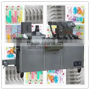 Automatic Blister Packaging Machine Used to Packing Toothbrush From Guangzhou Laymax Company thumbnail-1