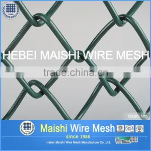 3.5mm Wire Pvc Coated and Galvanized Chain Link Fence Mesh thumbnail-3