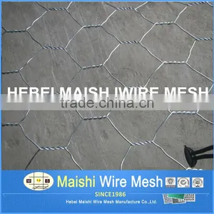 (real Factory )Galvanized Hexagonal Wire Netting With ISO9001 System thumbnail-1