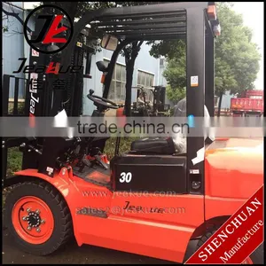 Genman Quality Chinese Price Diesel Forklift Agents thumbnail-1