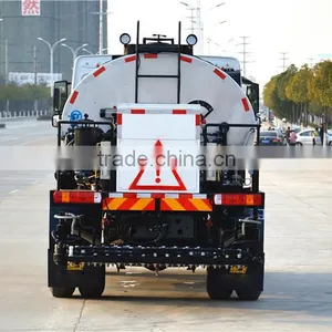 Sinotruck Howo 6000L Asphalt Tanker Truck for Sale thumbnail-3
