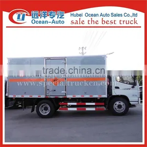 Foton 4x2 Detonator Transportation Truck for Sale thumbnail-3