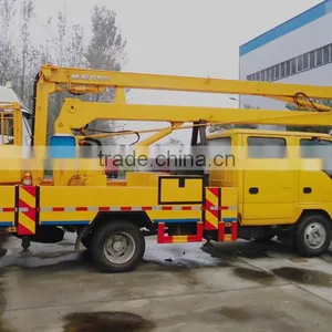Japanese Brand Chassis 16 m High Platform Truck thumbnail-4