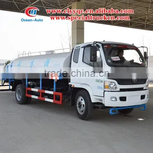 Foton Aumark EURO 3 10000L Water Tanker Truck Sale thumbnail-1