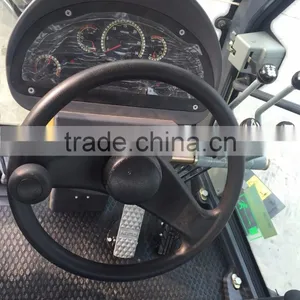 High Quality Road Construction GR165 Chinese Small Motor Grader for Sale thumbnail-3