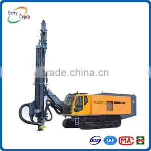 KT20S the Most Advanced Diesel Engine and Electric Motor Driven Crawler Mounted Integrated Dth Drilling Rig thumbnail-1