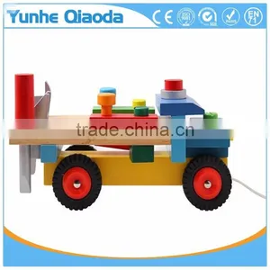 Customize Kids Disassembly Wooden DIY Toy Car Assembly thumbnail-2