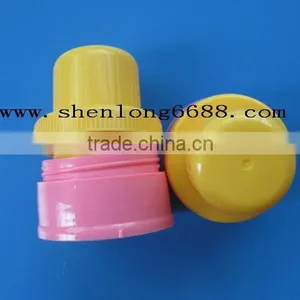 Plastic Screw Cap for Laundry Detergent Bottle (SL-681,56mm) thumbnail-1