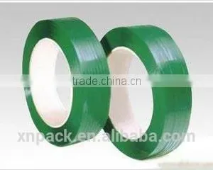 Virgin Green Transparent PET Strapping Band for Cotton Bale thumbnail-2