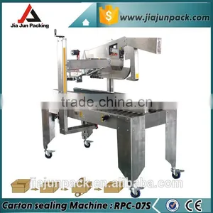 Good Quality Automatic Stainless Carton Box Sealer With Factory Price thumbnail-1
