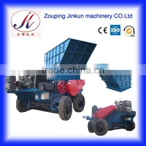 JK Mobile Wooden Pier Mill With CE thumbnail-1