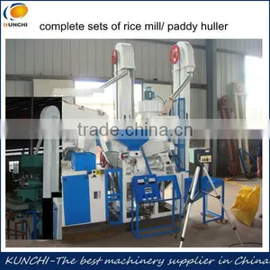Full Automatic Complete Sets Rice Mill Equipment/ Plant/ Rice Milling Machine for Sale thumbnail-1