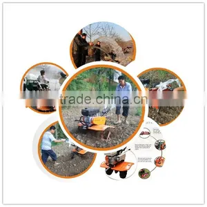 Multifunction High Quality Used Tiller For Sale,Rotary Tiller For Garden Tractor,Mini Rotary Tiller thumbnail-5