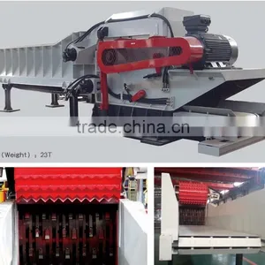 DPSJ400x800 Large Wood Log Crusher With 20-30T for Sale From LIDA thumbnail-2