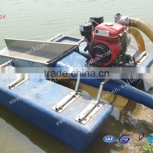 Profession Make Mini Dredge for Gold Used in Small River thumbnail-4