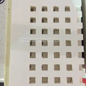 Nonpoisonous Magnesium Oxide Board/ MGO Board For Suspended Ceiling thumbnail-1