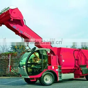 Honorsun RM-1400 TMR Feed Mixer/self-propelled TMR Feed Mixer thumbnail-1