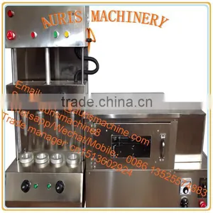 Factory Price Automatic Commercial Kono Cone Pizza Waffle Cone Moulding Making Machine for Sale thumbnail-4