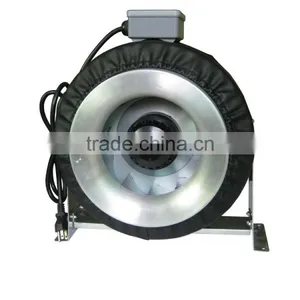 Hydroponics Carbon Filter Fan thumbnail-2