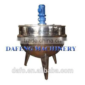 50L-500L Stainless Steel Vertical Double Jacketed Kettle thumbnail-5