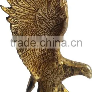 Brass Eagle Statue thumbnail-3