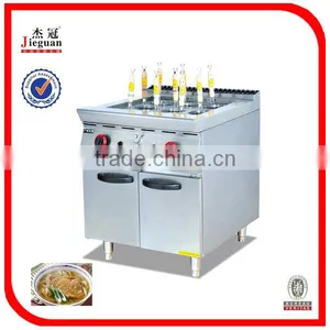 Gas Convection Pasta Cooker 9 Baskets With Cabinet(GH-788-2) thumbnail-1