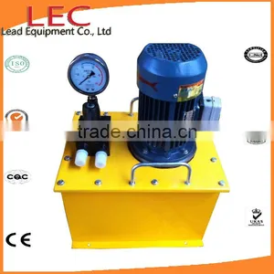 Single Acting Electric Oil Pump for Lifting Hydraulic Jack thumbnail-2