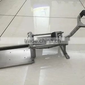 New Type Commerical Quality Manual French Fry Cutter GRT-HVC02 With Baseboard thumbnail-2