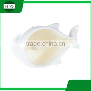 Eco Plastic Tableware Cartoon Whale Fruit Fork Set thumbnail-5