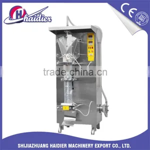 Hot Sale Stainless Steel Electric Commercial Automatic Water Pouch Filling Machines Liquid Filling Packing Machine thumbnail-1