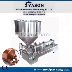Pneumatic Cream Filling Machine 50-500ml Filling Range thumbnail-1