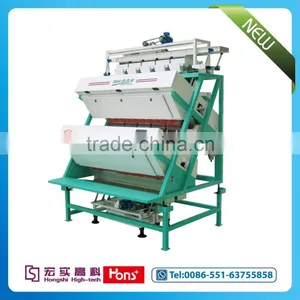 New Intelligent CCD Color Sorter Machine for Tea From China Hons+ thumbnail-1