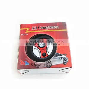Air Compressor Mini Tyre Inflator Car Use 12V Portable Tire Inflator Air Compressor Tyre Inflator thumbnail-5