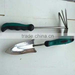 STAINLESS STEEL TRANSPLANTING TROWEL DUAL PURPOSE HOE thumbnail-3
