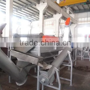 High Quality Used Plastic Pet Bottle Flake Recycling Washing Plant thumbnail-5