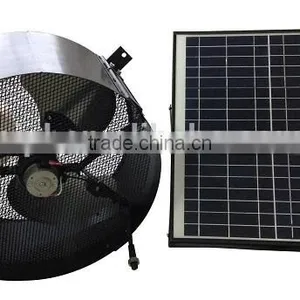 Vent Goods 40W Solar Power Fan (ventilation) Auto Air Cooling Roof Fan DC Solar Battery System thumbnail-2