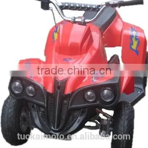 4" Tire ATV Quad/49cc 2-stroke Engine Sport ATV With Pull Start (TKA50-4) thumbnail-3