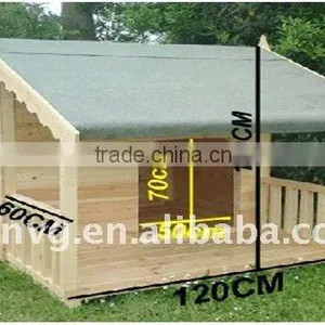 Fashion Wooden Dog House thumbnail-1