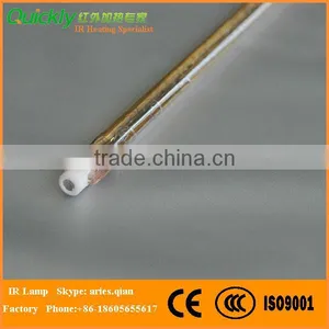 Gold Reflector Quartz Infrared Heater Used for High Temp thumbnail-1