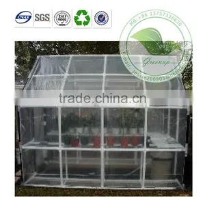 Simple Graceful Waterproof Transparent PVC Warmhouse Tent for Sale thumbnail-2