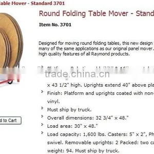 HEAVY DUTY CADDY 465 WITH VINLY COATING PROTECTING thumbnail-2